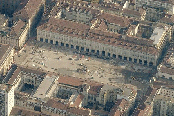 piazza san carlo